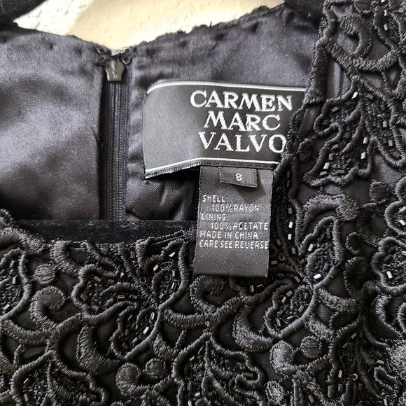 Elegant Black Lace Women's Top - Picture 2 of 5